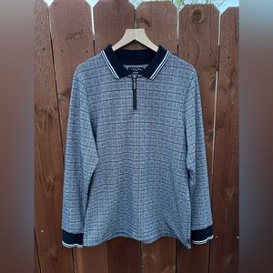 Empyre Collard Long Sleeve Shirt